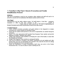 Sample School Safety Plan Template Free Download
