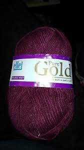 Ravelry Elle Pure Gold Double Knit Acrylic