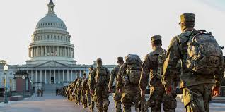 The group consists of nine members: Capitol Riot Forces Pentagon To Root Out Extremists In Us Military