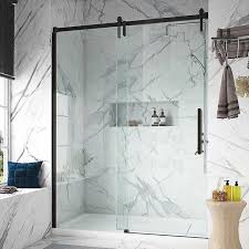 Tempered Glass Shower Door