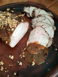 roasted pork scotch fillet with