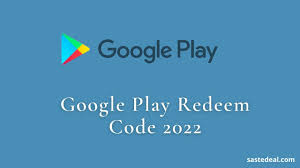google play free redeem codes for june