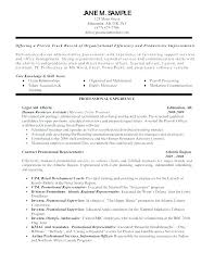Examples Of Objective For Resume Wording Career Objective Examples