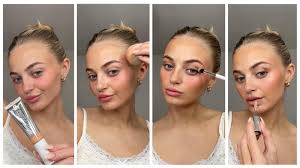 soft glam prom makeup tutorial
