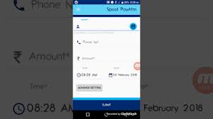 App store is a service mark of apple inc. How To Make Fake Paytm Screen Shot Using Android App Youtube