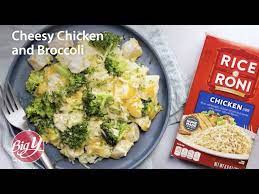 rice a roni cheesy en and broccoli