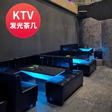 Ktv Coffee Table Special Sofa