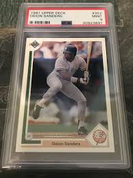 Get the best deals on deion sanders baseball cards when you shop the largest online selection at ebay.com. Auction Prices Realized Baseball Cards 1991 Upper Deck Deion Sanders