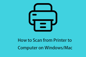 install update hp easy scan on your mac