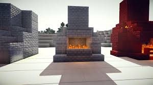 Minecraft Fireplace Fireplace Design