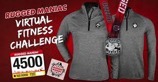rugged maniac virtual fitness challenge