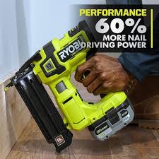 ryobi one hp 18v 18 gauge brushless