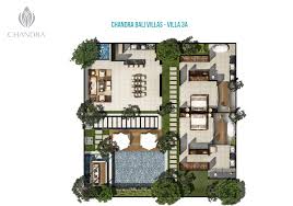 2 Bedroom Villas Chandra Bali Villas