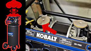 kobalt quiet tech 26 gallon air