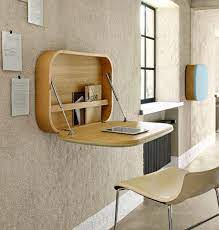 Modern Wall Mounted Desks Bureau
