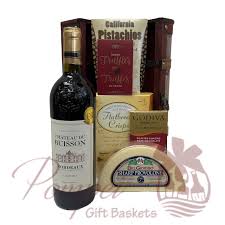 a taste of france wine gift basket