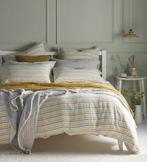 Sandy Stripe Bed Linen Secret Linen