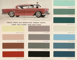 Colors For 1957 Garnet Red Versus Bittersweet Buick