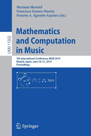Mathematics And Computation In Music 7th International