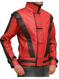 This culturally, aesthetically or historically significant track got listed. Black Striped Design Red Michael Jackson Thriller Jacket Hjacket