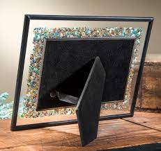 4x6 Picture Frame Colorful Fused