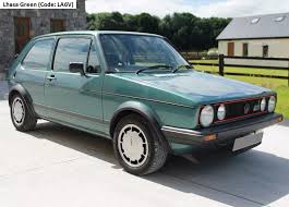 Vw Golf 1