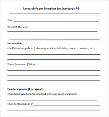 Blank Outline Template        Free Sample  Example  Format Download    