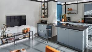 These industrial style kitchens are design ideas you'll want for your own modern kitchen. Modern Loft Style Kitchens Hansgrohe Int