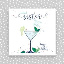 sister 40th birthday card by molly mae