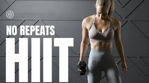 no repeats hiit dumbbell workout