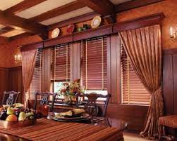 wood valance options for reno clients