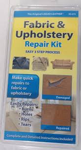 fabric and upholstery chair repair kit