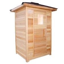 New Outdoor 2 Person Traditional Sauna