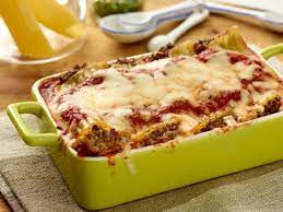 beef and cheese manicotti recipe