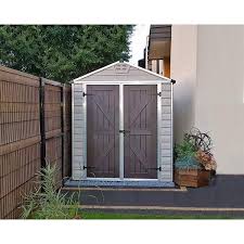 12 ft tan garden outdoor storage shed