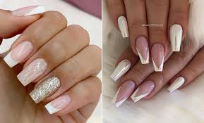 23 white tip nails that will never go