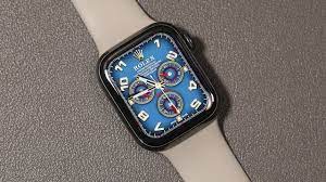 custom apple watch faces hermès rolex