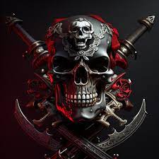 skull pirate guns images browse 6 282