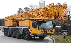 Liebherr Ltm 1160 5 1 200 Ton All Terrain Crane For Sale