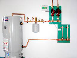 water heater or boiler for radiant heat