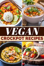 30 easy vegan crockpot recipes