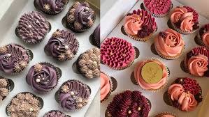 Последние твиты от cupcake ideas (@cupcakeideas). How To Make Black And Gold Buttercream Cupcakes Youtube