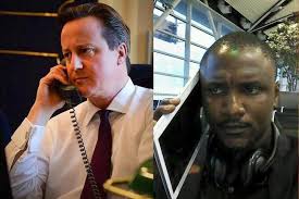 David Cameron&#39;s tweet of himself speaking to President Obama prompted ridicule online from the likes of Oo Nwoye @OoTheNigeria... 2014-03-07 00:01:00.0 - bd22a86c-a57b-11e3-_534214b
