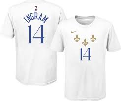 City edition new orleans is more than mardi gras, it's a way of life. Nike Youth 2020 21 City Edition New Orleans Pelicans Brandon Ingram 14 Cotton T Shirt Dick S Sporting Goods