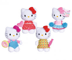 The official twitter account of hello kitty. Hello Kitty Plush 20cm 4 Ass Hello Kitty Brands Www Simbatoys De