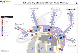 Salt Lake City International Airport Kslc Slc Airport