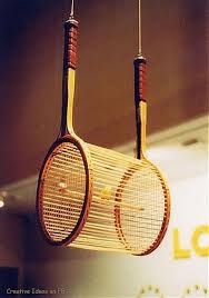 12 ideas to repurpose old rackets