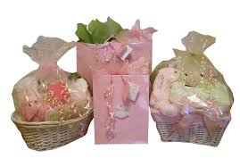 green gifts for a baby shower