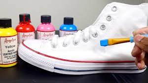 how to customize converse shoes