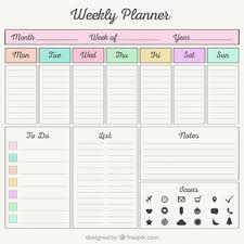Planner Vectors Photos And Psd Files Free Download